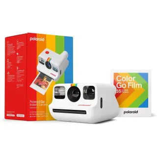 Polaroid Appareil photo Everything Box Go Gen 2.0 Blanc