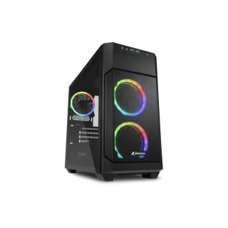 Sharkoon Boîtier d’ordinateur V1000 RGB