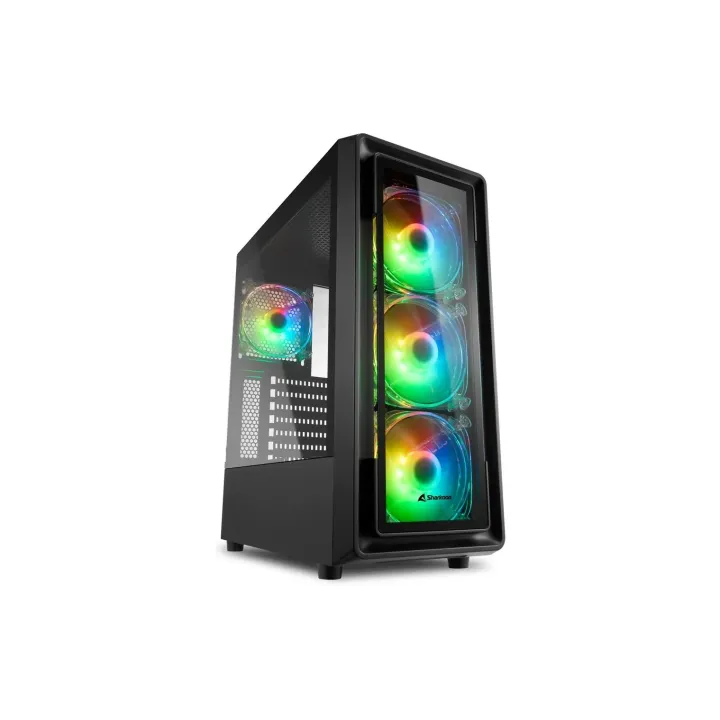 Sharkoon Boîtier d’ordinateur TK4 RGB