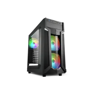 Sharkoon Boîtier d’ordinateur VG6-W RGB