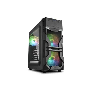 Sharkoon Boîtier d’ordinateur VG7-W RGB