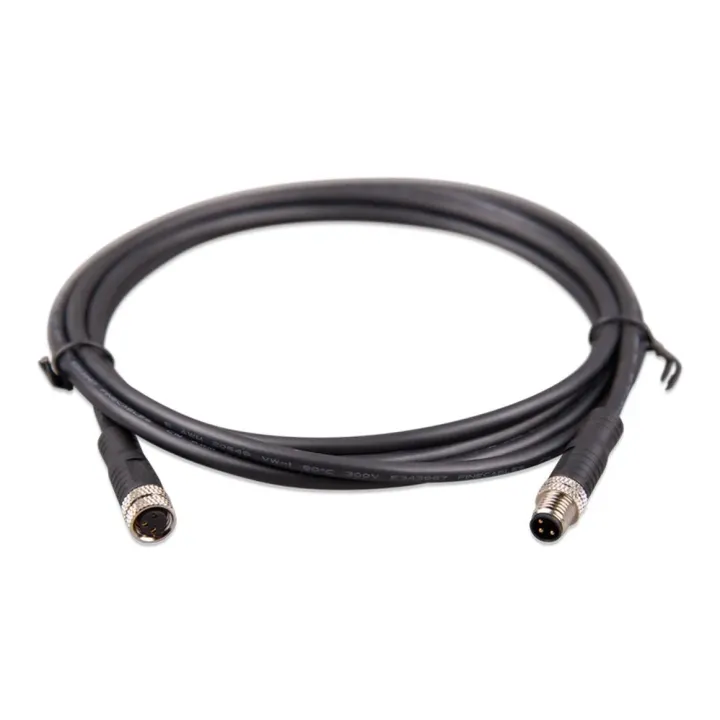 Victron Câble de prolongation Connecteur rond M8, 2 m, 2 pièces