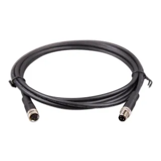 Victron Câble de prolongation Connecteur rond M8, 3 m, 2 pièces