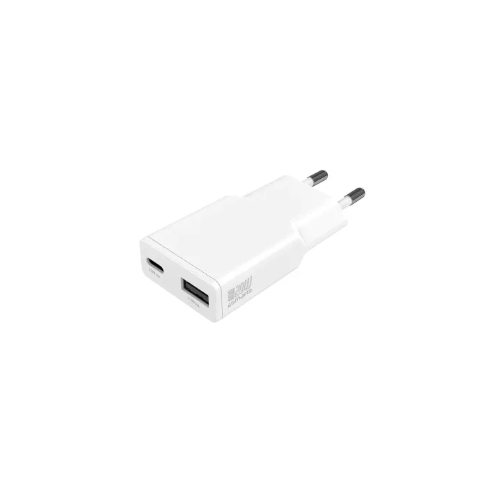 4smarts Chargeur mural USB PDPlug Duos Slim PD 20W