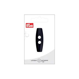 Prym Boutons Polyester 45 mm, 1 pièce, Noir