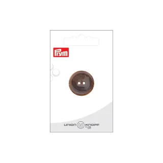 Prym Boutons Noix de coco 23 mm, 1 pièce, Gris clair