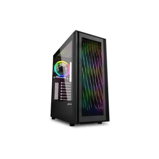 Sharkoon Boîtier d’ordinateur RGB Wave