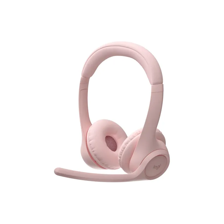 Logitech Casque Zone 300 Rose