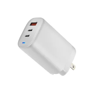 Acer Chargeur mural USB GaN 65W avec adaptateur de voyage UK-USA