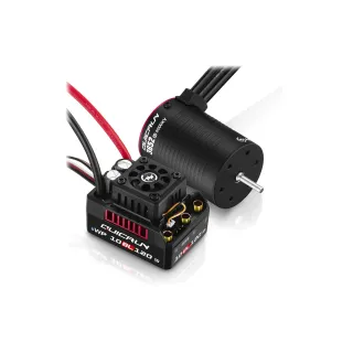 Hobbywing Kits d’entraînement sans brosse WP 10BL120 G2 3652SL-4000KV Combo 1:10