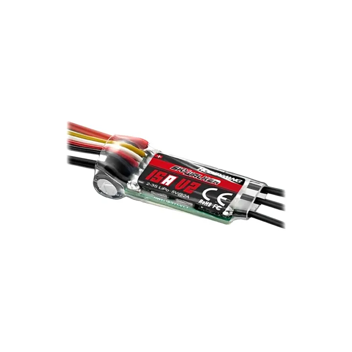 Hobbywing Régulateur Brushless Skywalker V2 15A 2-3S