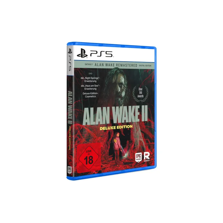 GAME Alan Wake 2 - Édition de luxe