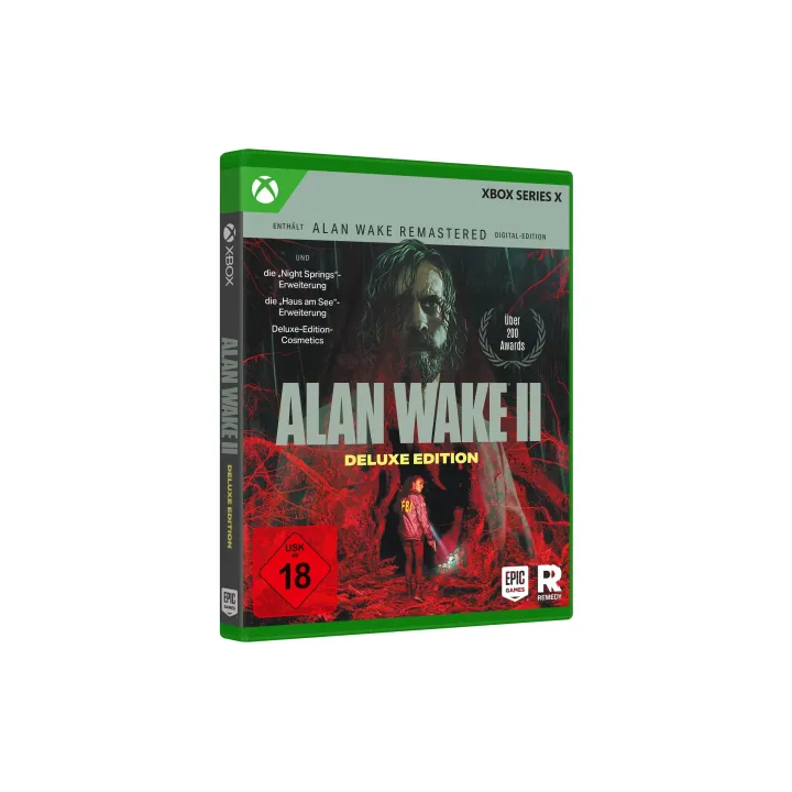 GAME Alan Wake 2 - Édition de luxe