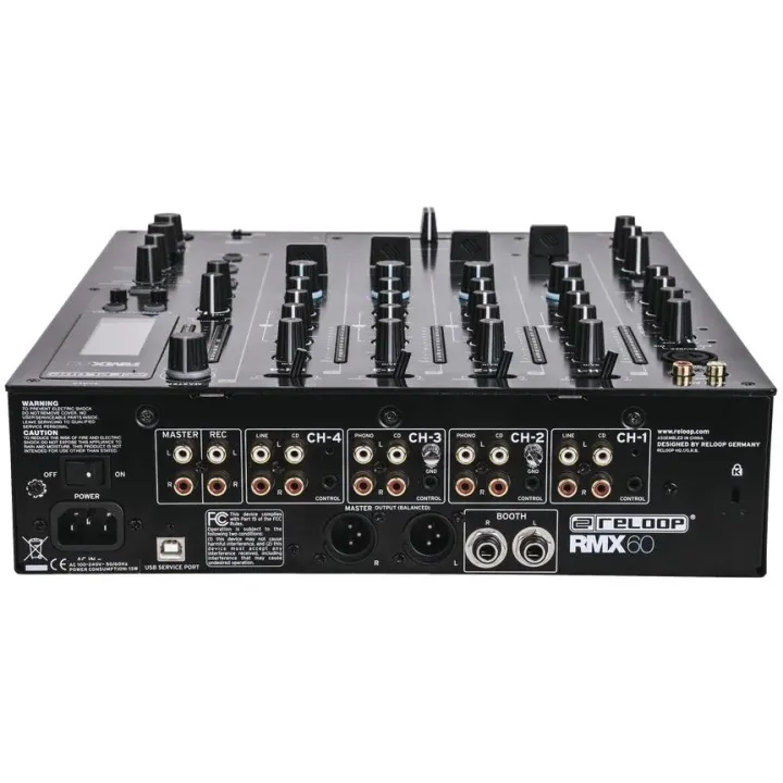 Reloop Mixeur DJ RMX-60 Digital