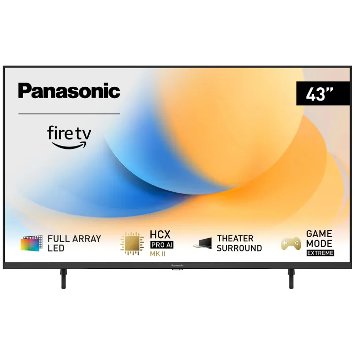Panasonic TV TV-43W90AEG 43, 3840 x 2160 (Ultra HD 4K), LED-LCD