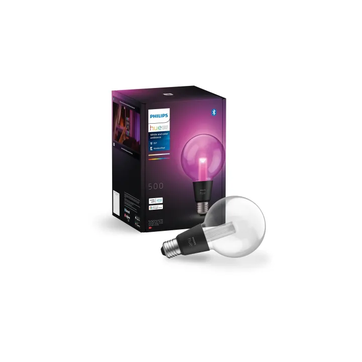 Philips Hue White & Color Ambiance Lightguide Globe 95 E27