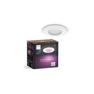 Philips Hue White & Color Ambiance Slim Recessed 90 mm blanc