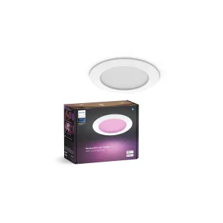 Philips Hue White & Color Ambiance Slim Recessed 170 mm blanc