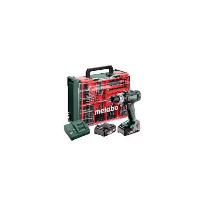 Metabo Perceuses à percussion sans fil SB 18 L 2 x 2.0 Ah