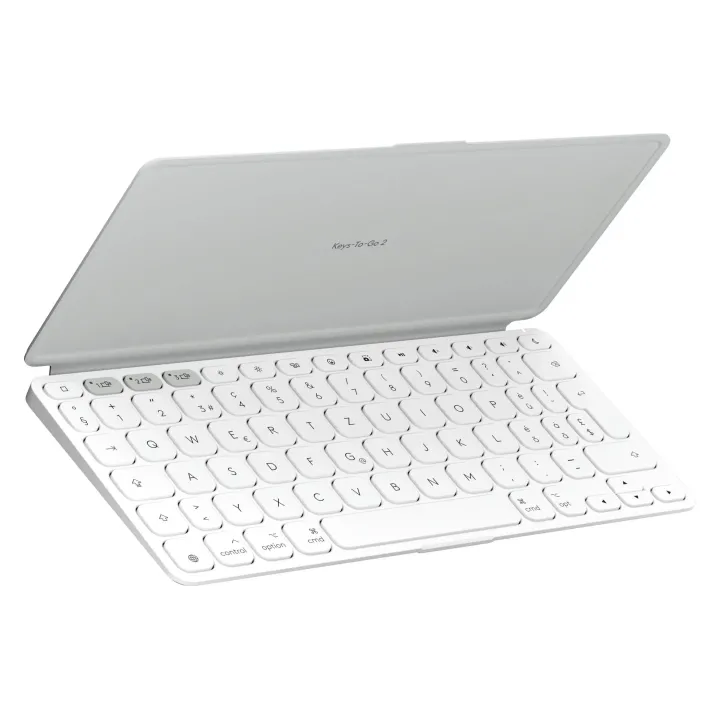 Logitech Clavier Keys-To-Go 2 Pale grey