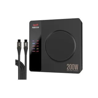 ISDT Chargeur Power 200 H USB-C PD3.0 100W