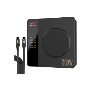 ISDT Chargeur Power 200 X USB-C PD3.1 140W