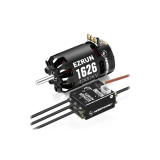 Hobbywing Kits d’entraînement sans brosse Mini28 Combo 1626SD 4000kV 2S