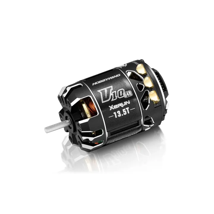 Hobbywing Moteur Brushless Sensored Xerun V10 G4R 13.5T 4100kV