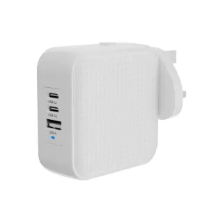 HYPER Chargeur mural USB HyperJuice USB-C GaN 70 W Blanc