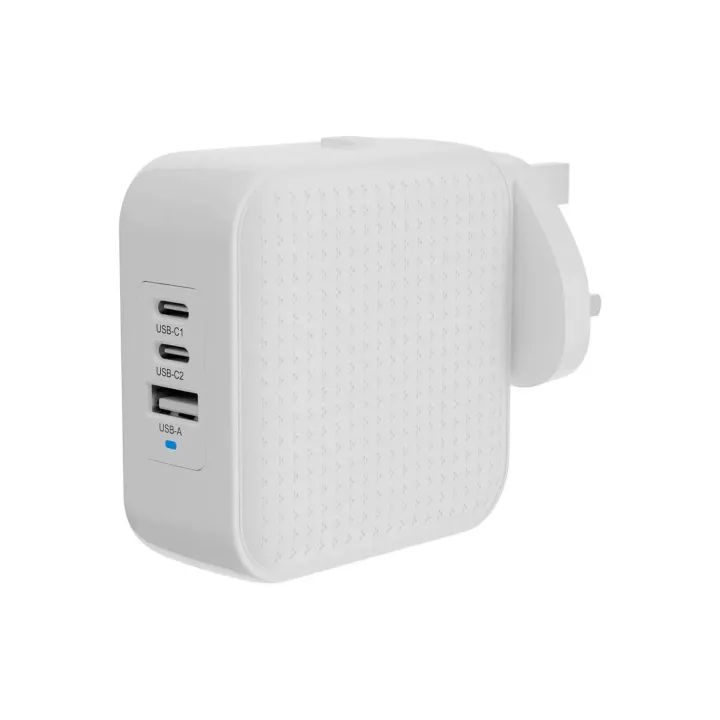 HYPER Chargeur mural USB HyperJuice USB-C GaN 70 W Blanc