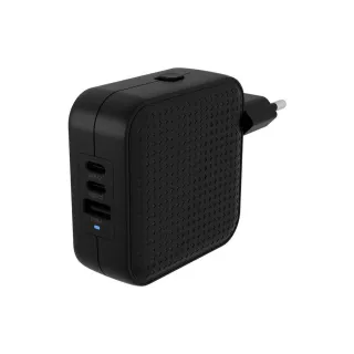 HYPER Chargeur mural USB HyperJuice USB-C GaN 70 W Noir