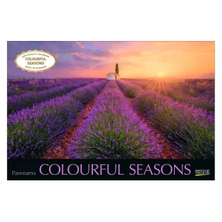 Korsch Verlag Calendrier Colourful Seasons 2025