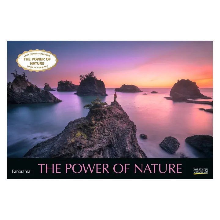 Korsch Verlag Calendrier The Power of Nature 2025