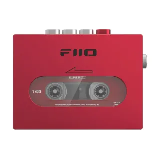 FiiO Lecteur de cassettes portable CP13 Rouge  Argenté