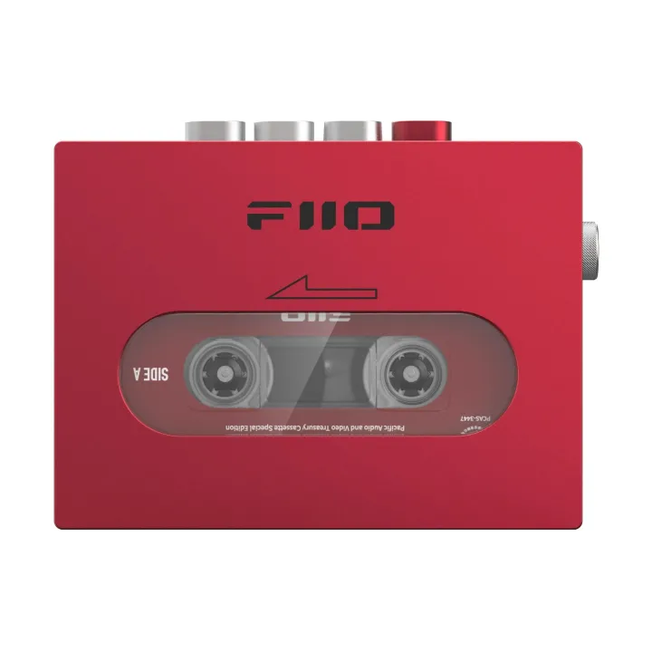 FiiO Lecteur de cassettes portable CP13 Rouge  Argenté