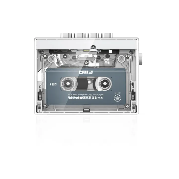 FiiO Lecteur de cassettes portable CP13 Argenté  Transparent