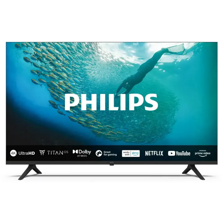 Philips TV 43PUS7009-12 43, 3840 x 2160 (Ultra HD 4K), LED-LCD