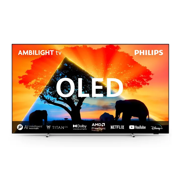 Philips TV 65OLED759-12 65, 3840 x 2160 (Ultra HD 4K), OLED