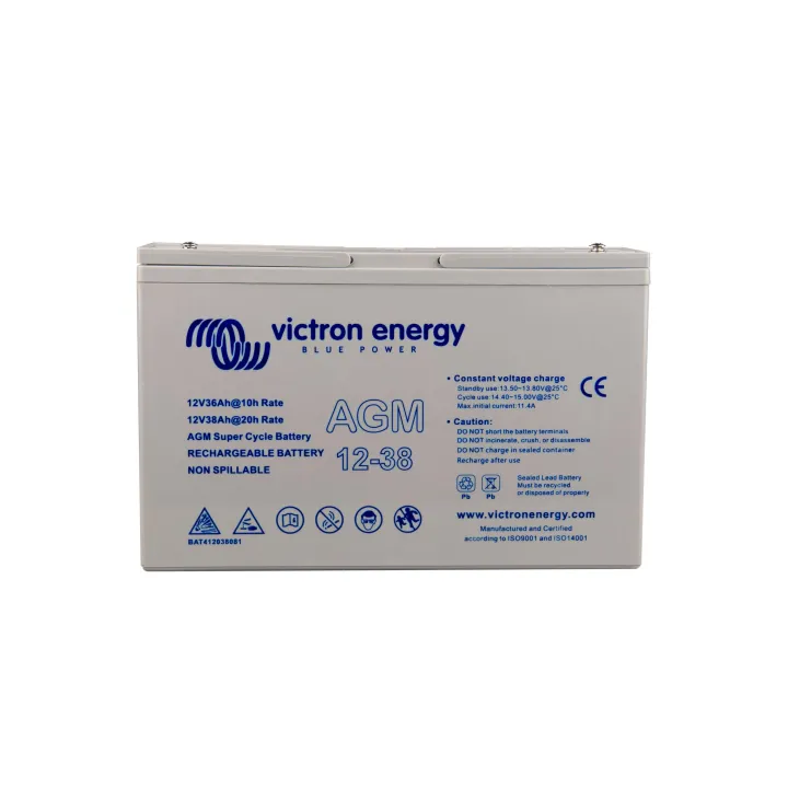 Victron Batterie AGM Super Cycle 12 V - 38 Ah