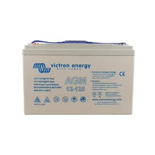 Victron Batterie AGM Super Cycle 12 V - 125 Ah