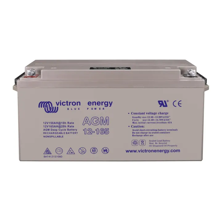 Victron Batterie AGM Cycle profond 12 V - 110 Ah