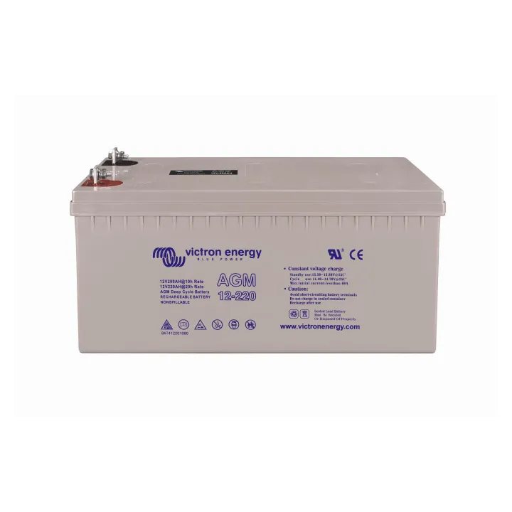 Victron Batterie Gel Cycle profond 12 V - 220 Ah