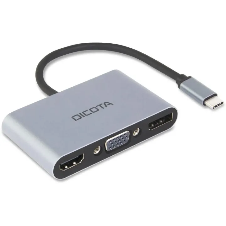 DICOTA Hub USB USB-C 5-in-1