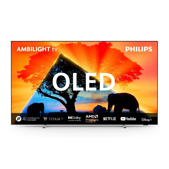 Philips TV 77OLED759-12 77, 3840 x 2160 (Ultra HD 4K), OLED