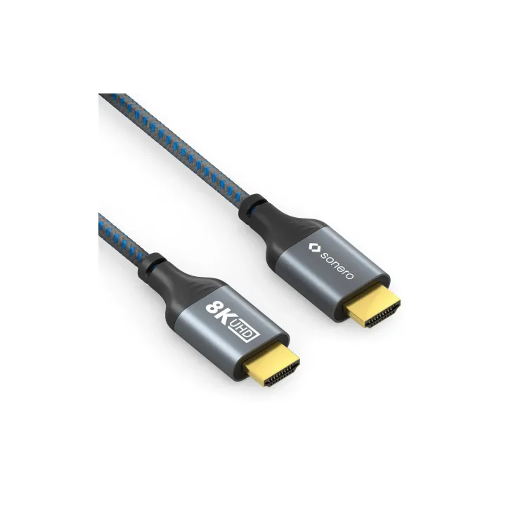 sonero Câble 8K HDMI - HDMI, 1 m