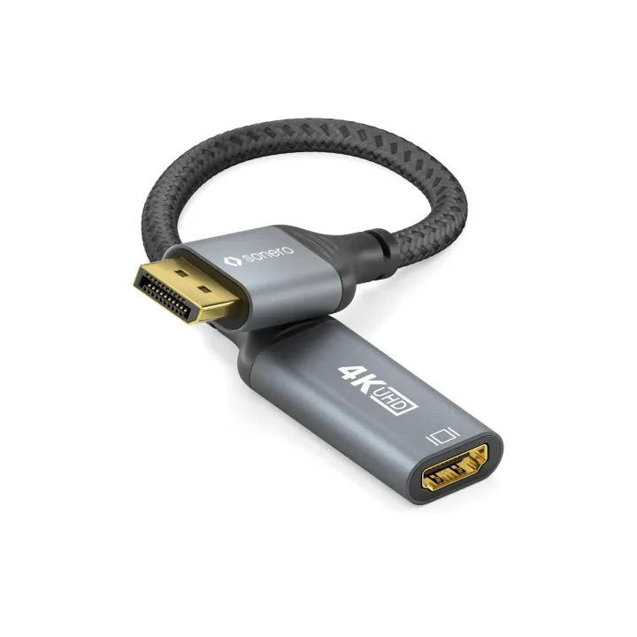 sonero Câble adaptateur DisplayPort - HDMI