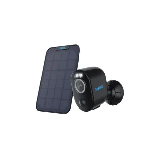 Reolink Caméra réseau Argus B330 Noir, panneau solaire incl.