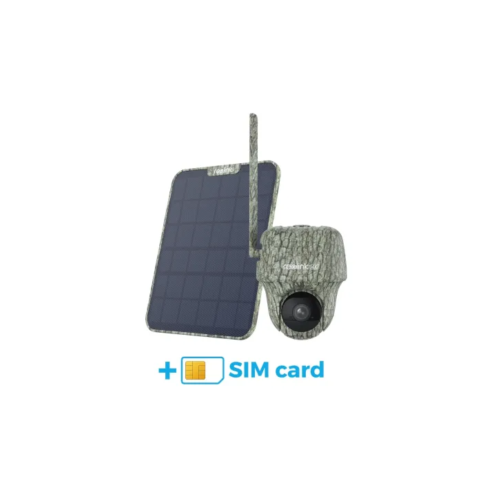 Reolink Caméra 4G-LTE G450 incl. Panneau solaire 2 et SIM