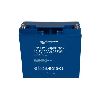 Victron Batterie Lithium SuperPack 12.8 V - 20 Ah