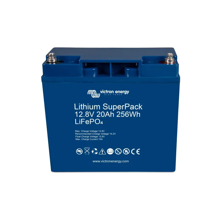 Victron Batterie Lithium SuperPack 12.8 V - 20 Ah